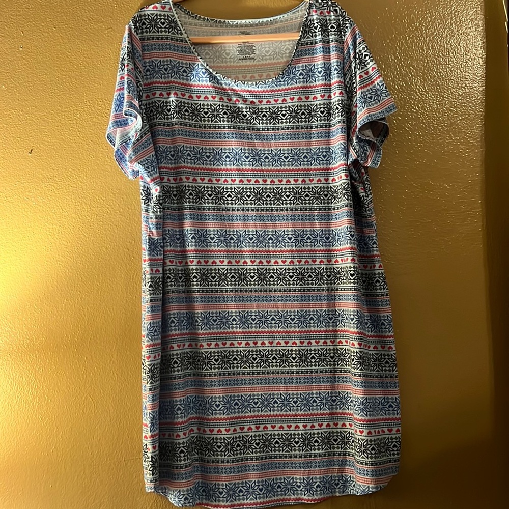 Super soft nightgown